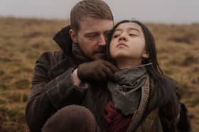 Jack Lowden and Koki star in the 18th century samurai survival thriller Tornado, which will open the Glasgow Film Festival this year.