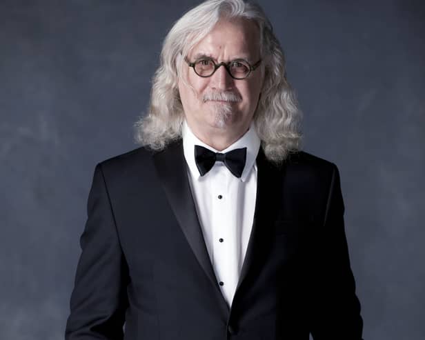 Top Scots - in their own words - Billy Connolly