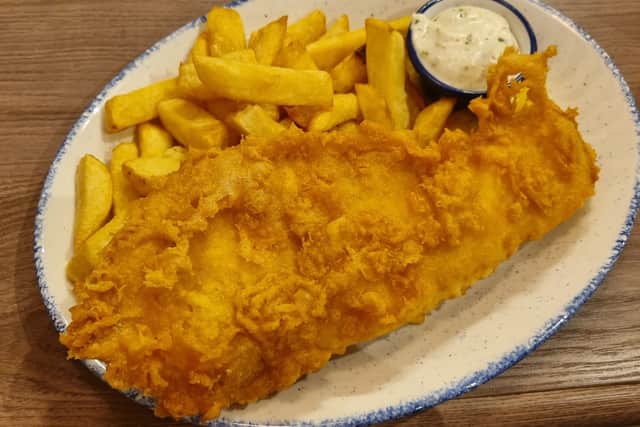 Fish and chips