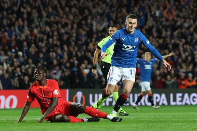 Rangers Tom Lawrence has been tipped to depart Ibrox this month.