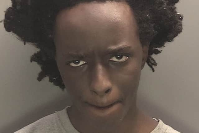 Police have released the mugshot of Axel Rudakubana, the 18-year-old responsible for the brutal murder of three young girls in Southport last year