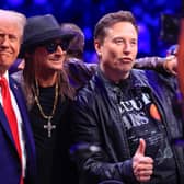 Donald Trump's closeness to American oligarchs, like Elon Musk, means they will hold unprecedented power over American money (Picture: Kena Betancur)
