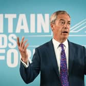 Nigel Farage was the most popular choice for Prime Minister among Scottish voters in one recent poll (Picture: Justin Tallis)