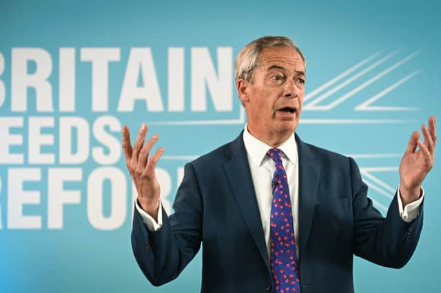 Nigel Farage has claimed he was right all along