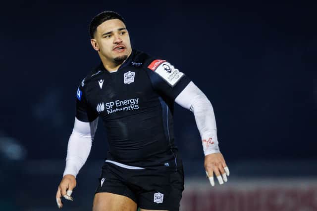 Sione Tuipulotu has been in excellent form for Glasgow Warriors this season.