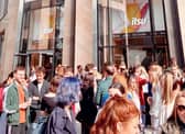 Itsu, at St James Quarter in Edinburgh, has closed suddenly