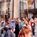Itsu, at St James Quarter in Edinburgh, has closed suddenly