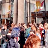 Itsu, at St James Quarter in Edinburgh, has closed suddenly