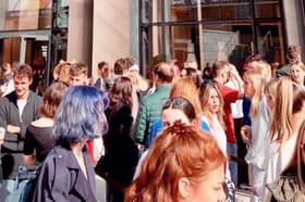 Itsu, at St James Quarter in Edinburgh, has closed suddenly