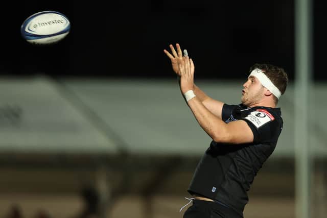 Second row Scott Cummings is also out for Scotland.