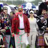 Donald Trump has spoken fondly of his links to Scotland (Picture: Andy Buchanan)
