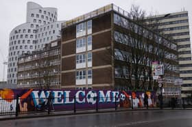 The Michaela Community School in London has a reputation for being England's strictest school (Picture: Dan Kitwood)
