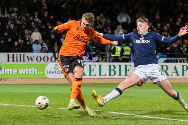 Dundee and Dundee United do battle in the Scottish Cup on Monday night.