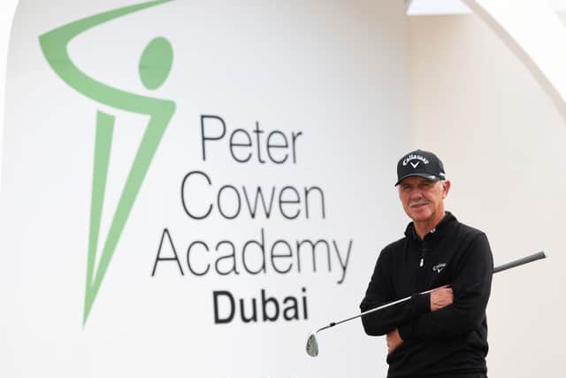Golf coach Pete Cowen is a great example of longevity.