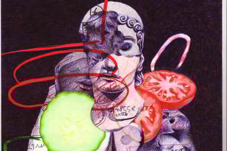 Detail from Notes to Self, by Paul McDevitt