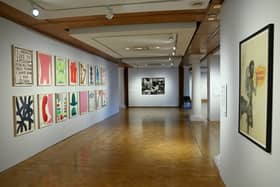 Installation view of Pop Life at the City Art Centre, Edinburgh