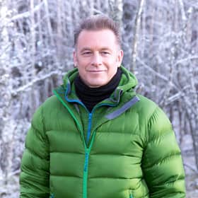 Winterwatch presenter Chris Packham