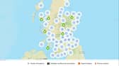 The new Overflow Map from Scottish Water