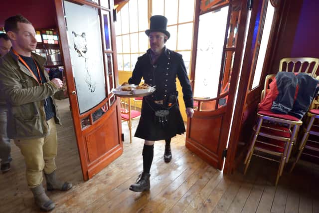 Burns culture ignites at this time of year but efforts are being made to make Dumfries a destination for those who love the poet all-year-round. PIC: Jeff J Mitchell/Getty Images.