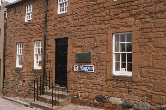 Burns House Museum in Dumfries was once the former home of the poet, his wife and his family with the collection containing original furniture and a number of the poet's personal effects. PIC: Getty.