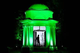 The Burns Mausoleum in Dumfries gets a contemporary treatment in a light and music show by Northern Lights as part of the Big Burns Supper event this month.