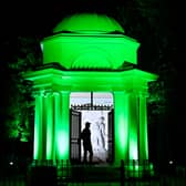 The Burns Mausoleum in Dumfries gets a contemporary treatment in a light and music show by Northern Lights as part of the Big Burns Supper event this month.