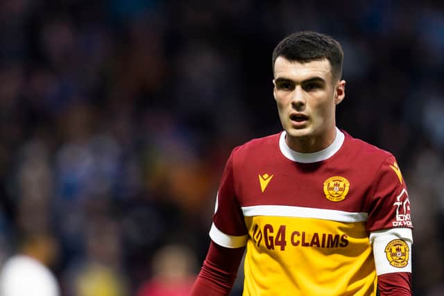 Lennon Miller is one of Scottish football's hottest properties.