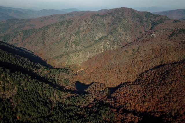 Bolu province is in north west Turkey