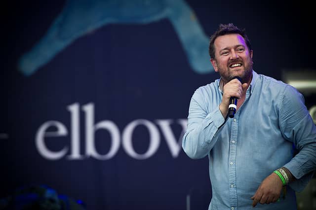 English indie band Elbow will be playing two gigs at the Kelvingrove Bandstand as part of the Summer Nights series of concerts.
