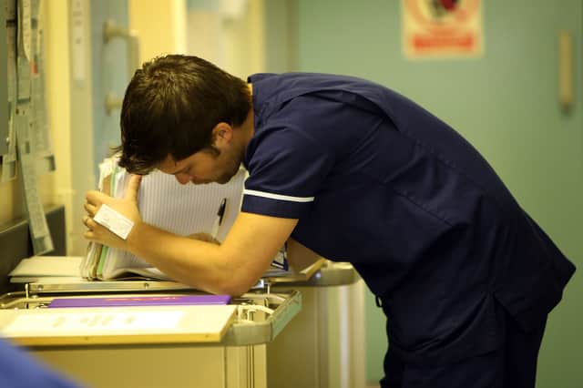 Nurses want to do the job they were trained to do – and should not feel like they have been set up to fail (Picture: Christopher Furlong)