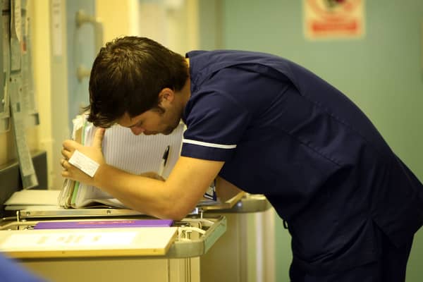 Nurses want to do the job they were trained to do – and should not feel like they have been set up to fail (Picture: Christopher Furlong)
