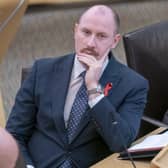 Minister for Health and Social Care Neil Gray during First Minister's Questions at the Scottish Parliament in Holyrood, in November.