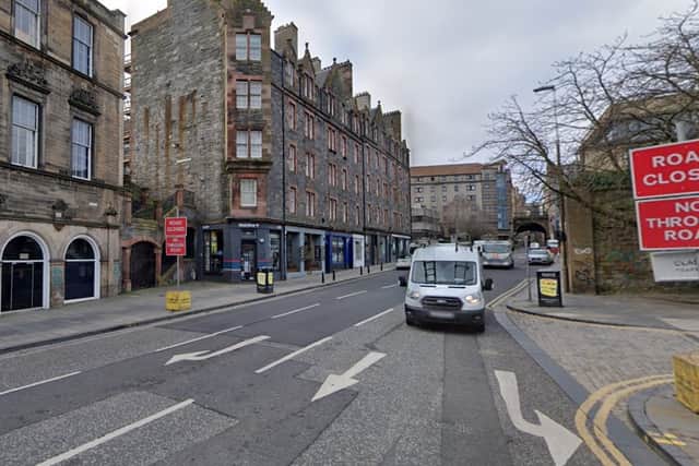 Parts of The Pleasance in Edinburgh have been temporarily closed by police