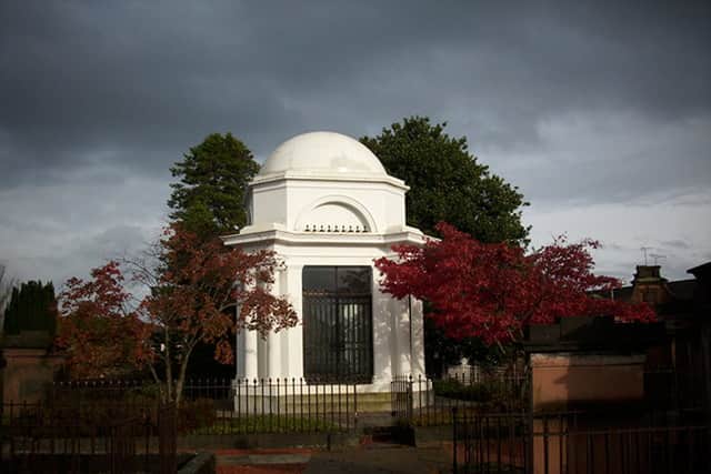 The Burns Mausoleum in Dumfries, the final resting place of the bard and his family. PIC: James Denham/geograph.org