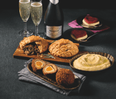 Morrisons is launching a three-course premium dining experience meal deal for Valentine’s Day 2025. Photo by Morrisons.