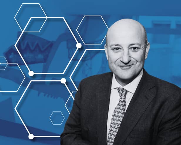 Louis Taylor, CEO British Business Bank
