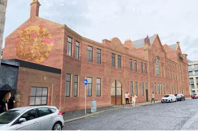 The new plans for the Police HQ
