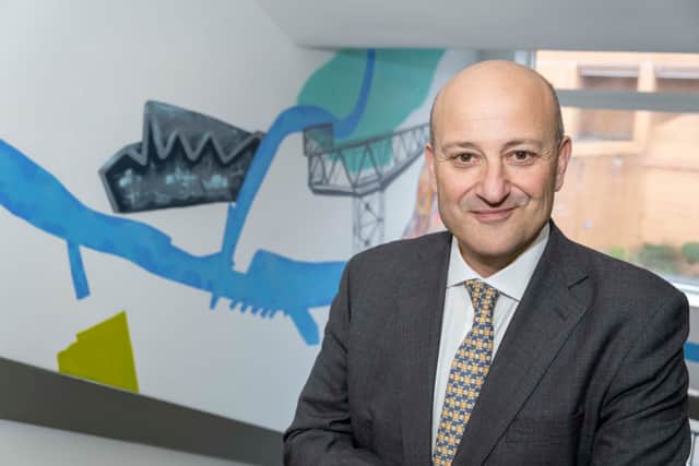 Louis Taylor, CEO British Business Bank