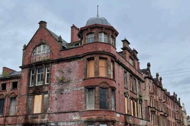 The police headquarters that will be converted