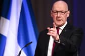 First Minister John Swinney is calling on Westminster to work with him to develop a "tailored" migration policy for Scotland that could allow overseas students to remain in the country after graduation