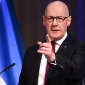 First Minister John Swinney is calling on Westminster to work with him to develop a "tailored" migration policy for Scotland that could allow overseas students to remain in the country after graduation