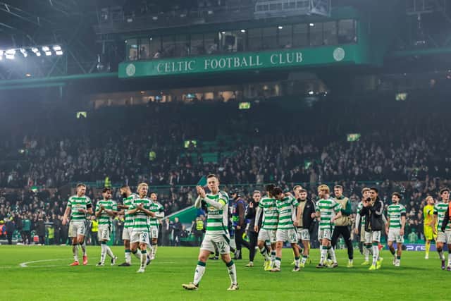 Celtic's best Champions League night this season came against RB Leipzig.