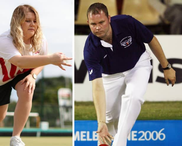 Katherine Rednall and Paul Foster MBE are hopng to win the title for Scotland.