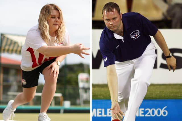 Katherine Rednall and Paul Foster MBE are hopng to win the title for Scotland.