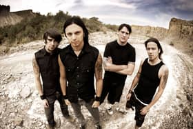 Bullet For My Valentine are on their way to Glasgow.