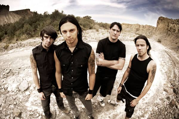 Bullet For My Valentine are on their way to Glasgow.