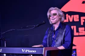 Daryl Hall will kick off his UK tour in Glasgow in May. 