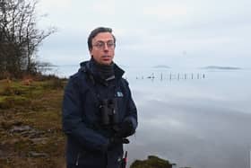 Linden Kingston, assistant warden at RSPB Loch Lomond