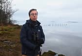 Linden Kingston, assistant warden at RSPB Loch Lomond