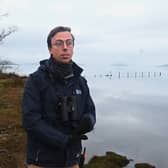Linden Kingston, assistant warden at RSPB Loch Lomond